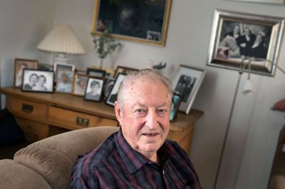 Christian Gregersen, Arnborg, døde mandag 10. februar.