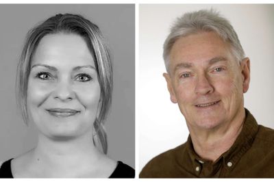 Lise Mai Venø Nielsen og Peter Nowack.