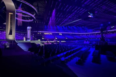 I 2025 var MGP i Boxen i Herning. Helt så stor en omgang bliver det nok ikke helt til denne MGP-fest. Billedet er fra sidste år.