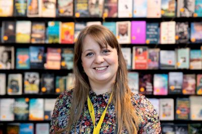 Liselotte Skovgaard Dremstrup er projektleder på Herlitt, som i år har temaet »forandring« - det kommer både til udtryk i forfatterbesøgene og de forskellige workshops under festivalen.