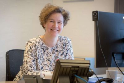 Christina Qvortrup Larsen.