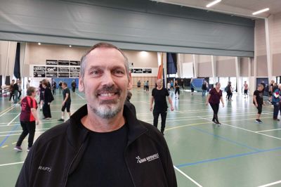 Brian Barslund kom til Kibæk Krydsfelt som halinspektør for 10 år siden. Den nu 51-årige halinspektør ser tilbage på de første år som en god rejse.
