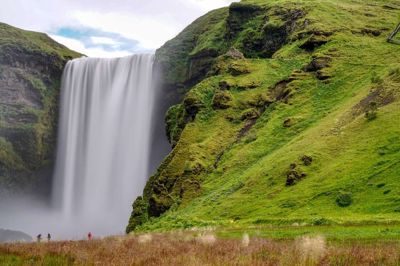 De islandske vandfald er meget forskellige. Vi snupper en god del af dem.