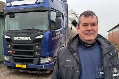 Mogens Frederiksen har drevet Aulum Maskinstation i 26 år, og nu har han og hans førstemand, Jesper Junge, taget hul på et glidende generationsskifte.