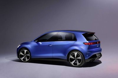 I marts 2024 præsenterede Volkswagen forløberen for en elektrisk minibil. ID.2all, som er på størrelse med Polo, ventes præsenteret i endelig version senest i starten af 2026. (PR-foto). Volkswagen Ingo Barenschee/Ritzau Scanpix