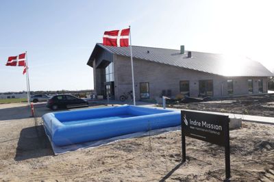 Udvendigt mangler der en del, inden hele projektet omkring Aksen på Agerskovvej er færdigt. Indvendigt er stort set alt på plads, og det er blevet fejret hele ugen.