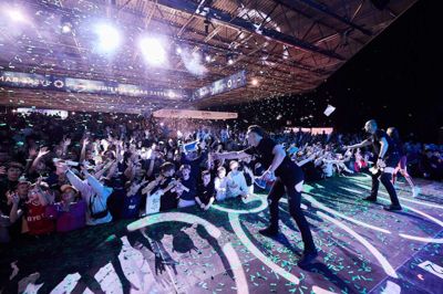 Elgigantens giveaways er traditionelt store tilløbsstykker på Gamebox Festival, og de er igen i år en del af festivalen. Foto: MCH/Theis Poulsen