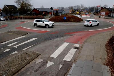 Rundkørsler er et af de steder, mange køreelever kan blive utrygge ved at køre i.