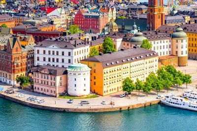 Stockholm er måske Nordeuropas smukkeste hovedstad. Her er der kælet for naturens detaljer.
