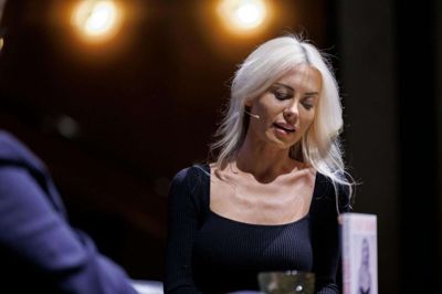 Katherine Diez er åben om, at hun måtte hasteindlægges, men er hemmelig om, hvad årsagen var. Foto: Anders Brohus/Ritzau Scanpix