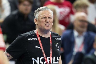 Nikolaj Jacobsen har ført Danmark til fire VM-triumfer, men har stadig sin første EM-guldmedalje til gode som landstræner. Foto: Claus Bech/Ritzau Scanpix