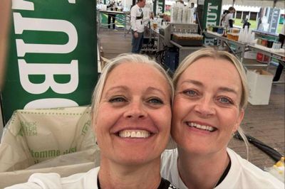 Tina Schnedler Bogh og Charlotte Sander Andersen står i spidsen for »centerpubben«. Foto: Privatfoto