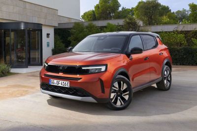 Både Opel Frontera Electric og dens søstermodel, Citroën ë-C3 Aircross, er udstyret med en elmotor med 113 hestekræfter og et batteri med en kapacitet på 44 kilowatt-timer. (PR-foto). Opel/Ritzau Scanpix