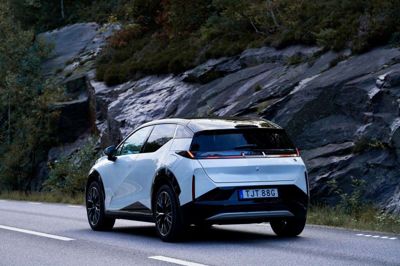 Zeekr X er baseret på samme teknologier som Volvo EX30. X er kompakt og har i standardudgaven til 279.900 kroner en kort rækkevidde på op til 330 kilometer. (PR-foto). Zeekr/Ritzau Scanpix
