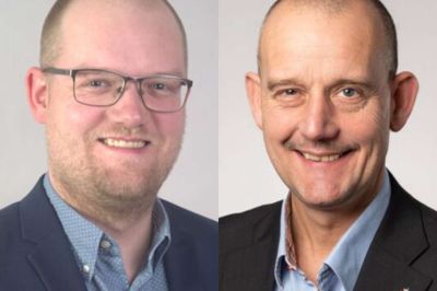 Danny og Erling Præstekjær.