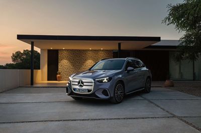 Mercedes-Benz GLC er den mest solgte model på verdensplan og nu udkommer den også i en ren el-udgave.