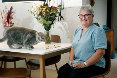 - Jeg er uddannet pædagog i forrige århundrede, så det er mange børn og forældre, jeg har lært at kende i de godt 40 år. Nogle af dem kan stadig huske mig. Om det er godt eller skidt? Mit valg er, at det er godt, siger Margit Germann Mortensen.