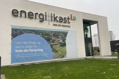 En tekniker fra Energi Ikast