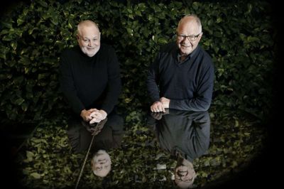 Klaus Mejner Nielsen og Steen Jonassen er klar på at organisere en ny omgang Mental Talk i 2023. Foto: Henrik Ole Jensen