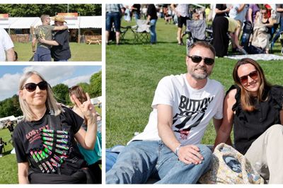 Festen er i gang! Følg med på Folkebladet hele weekenden.