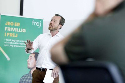 Målingerne giver blå lejr tro på, at det kan lykkes at vinde valget. Men Jakob Ellemann-Jensen er ikke den eneste blå kandidat. Foto: Henrik Ole Jensen