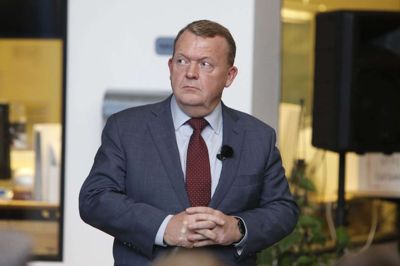 Lars Løkke Rasmussen rykker tættere på hovedscenen. Foto: Henrik Ole Jensen