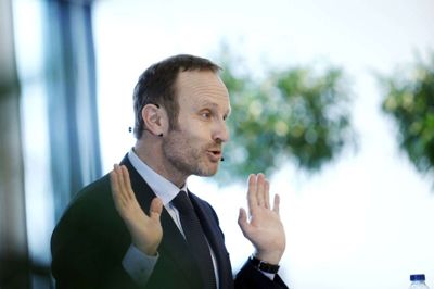 Radikale Venstres formand Martin Lidegaard og resten af partiet er denne weekend samlet til nytårsstævne i Nyborg. Foto: Flemming Hansen