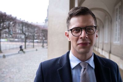 Alex Vanopslagh. Foto: PR-foto