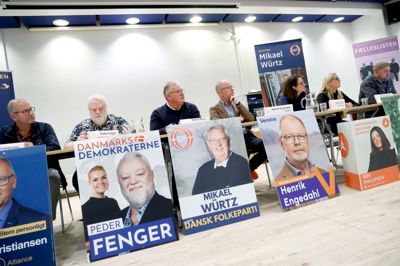 Syv partier deltog i Ældre Sagen Ikast' paneldebat. SF var fraværende. Debatten og vælgermødet handlede om økonomi, om frivillighed og plejeboliger.