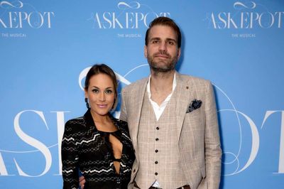 Amalie Szigethy og Mikkel Skelskov stillede sidste år pænt op som par til premieren på »Askepot - The Musical« i Tivoli.