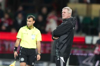 Kent Nielsen er her fra kampen mod FC København. SIF skal nu følge op på 3-1-sejren. Foto: Claus Fisker/Ritzau Scanpix