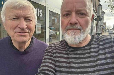 Lars Daugaard og Rasmus Viuff er to af tovholderne bag mødet på onsdag.