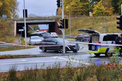 Da den påkørte mand blev fundet tidligt om morgenen lørdag 25. oktober blev en del af Nordskovvej på strækningen fra Nordskovpassagen og ind mod byen afspærret.