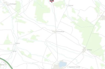 Ifølge Vejdirektoratet skete uheldet på Rute 34 fra Haderup mod Herning mellem Øster Feldborg og Simmelkær.