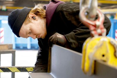 Benjamin Jensen har altid vidst, at han ville uddanne sig indenfor håndværk - det var bare aldrig givet, præcis hvilket fag det skulle være.
