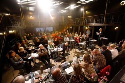 Sådan så det ud i Bakkehuset ved seneste valg i 2021. Traditionen tro inviterer Mediehuset Ikast-Brande til paneldebat. I år bliver det torsdag 6. november.