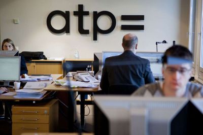 Lønmodtagernes Garantifond, der drives af pensionsselskabet ATP, har i 2025 fået færre henvendelser fra konkursramte lønmodtagere. (Arkivfoto).