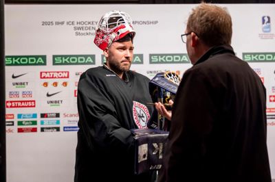 Målmand Mathias Seldrup og resten af det danske landshold er samlet for første gang siden VM i maj. Her sætter Seldrup ord på oplevelserne over for Herning Folkeblad.