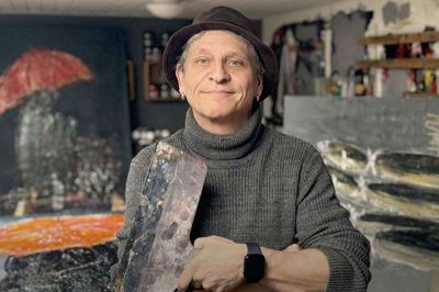 Henrik Volf inviterer til åbent hus og udstilling i Ikast.
