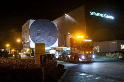 Vindmølle-nacellerne, som Siemens Gamesa i Brande producerer, er nu blevet så store, at det giver problemer ude på vejene.