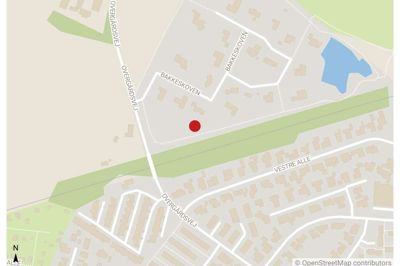 Branden i grenknuseren brød ud på denne adresse i Ikast.