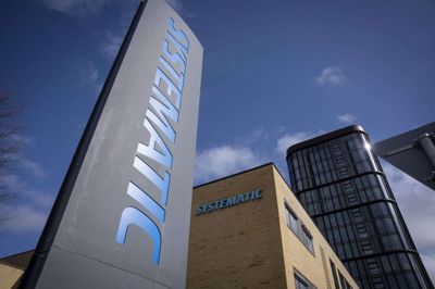 Softwarevirksomheden Systematic har hovedkvarter i Åbyhøj ved Aarhus. (Arkivfoto).
