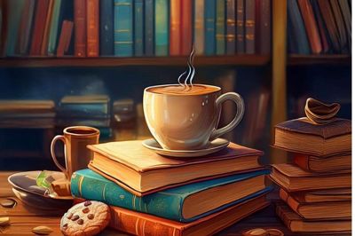 Bogcafé er blandt de aktiviteter, som kan opleves på Ikast-Brande Bibliotek i den sidste del af sæsonen.