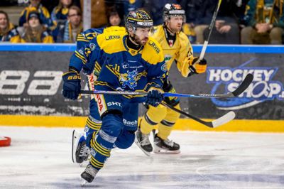 Patrick Bjorkstrand og Herning Blue Fox har haft fuld fart på gennem efteråret. Farten skal holdes i det nye år.