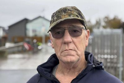 Karsten Sørensen ved, hvad han vil stemme, men så er den heller ikke ret meget længere.