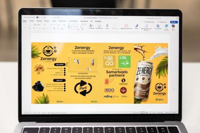 Et eksempel på en innovativ opfindelse af lokale iværksættere fra handelsgymnasiet.
