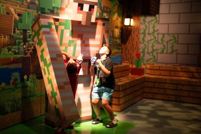 Til næste år kan gå på opdagelse i Minecraft, når det succesfulde videospil bliver bragt til live hos MCH Messecenter Herning.