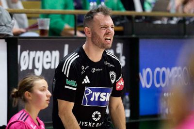 Peter Schilling Laursens mandskab tabte med mindst mulige margin i Viborg.