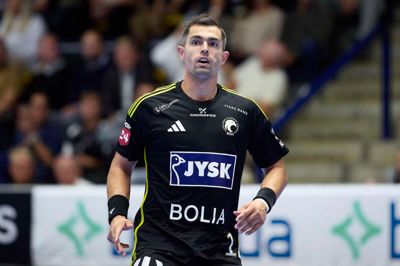 Rasmus Lauges lyske holdt kun til lidt over en halvleg.