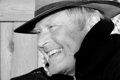 Jens Christian Noes som de fleste kendte ham - med hat.